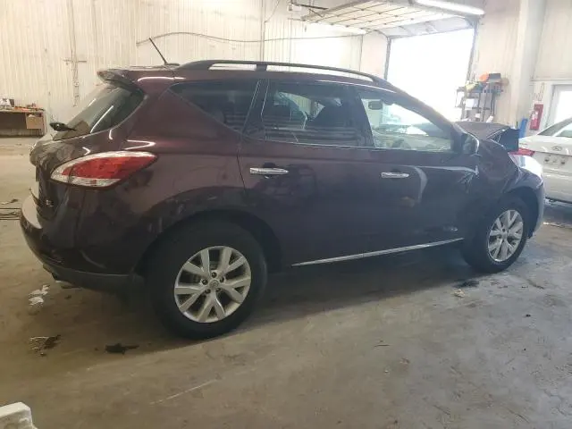 2014 NISSAN MURANO S