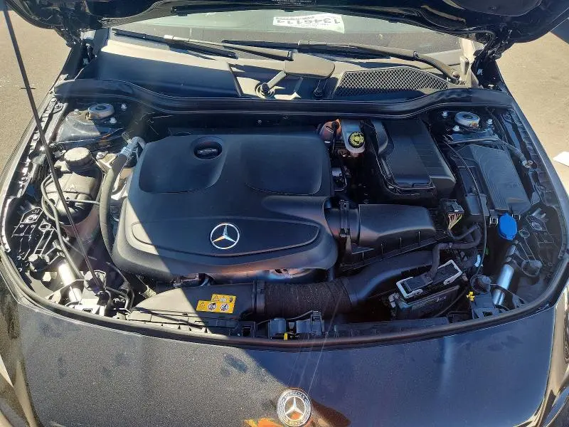 2018 MERCEDES-BENZ CLA 250  