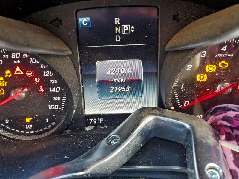 2015 MERCEDES-BENZ C 300 4MATIC  