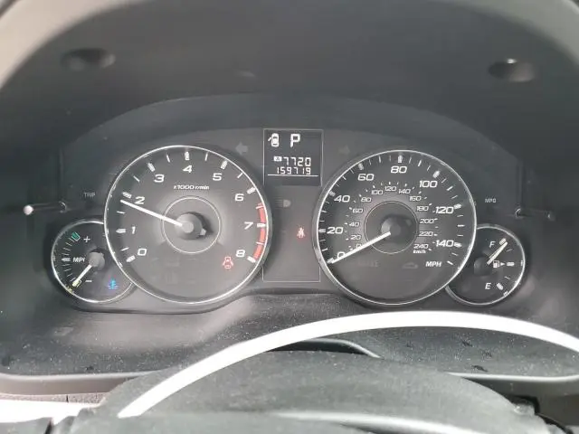 2011 SUBARU OUTBACK 2.5I PREMIUM