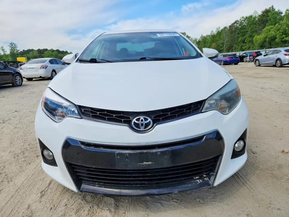2015 TOYOTA COROLLA S PLUS  
