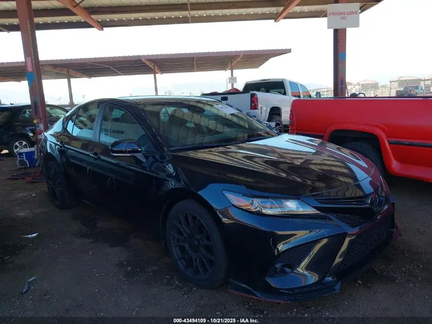 2022 TOYOTA CAMRY TRD