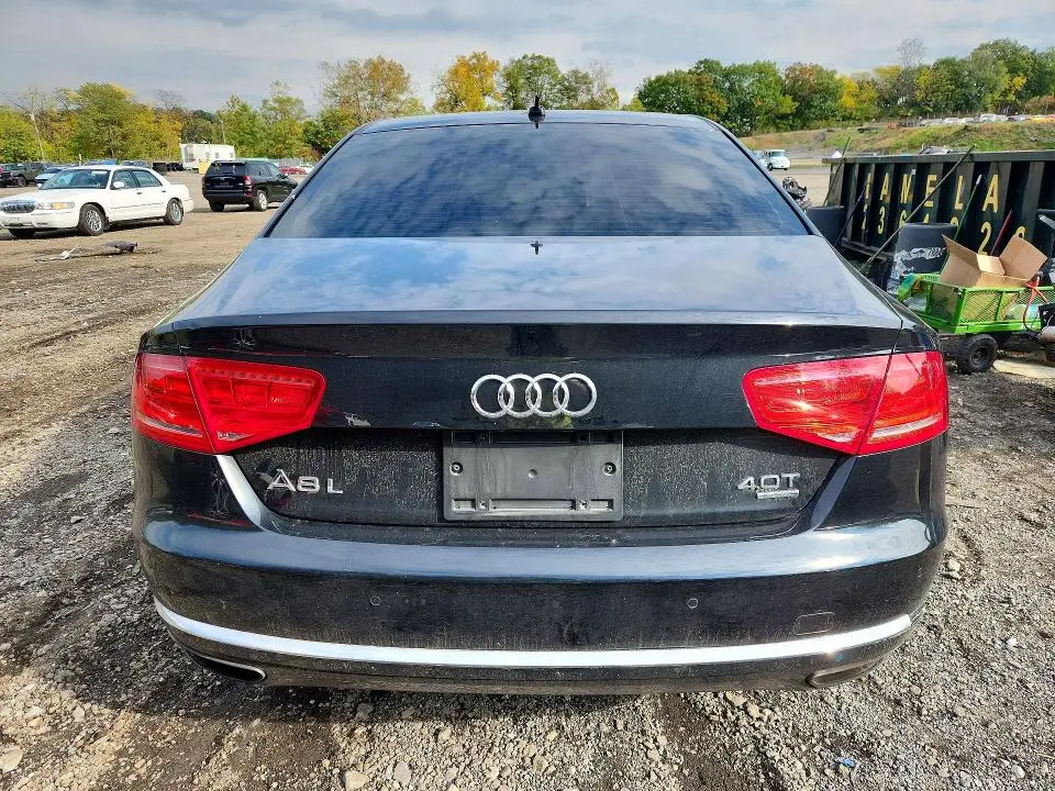 2014 AUDI A8 L QUATTRO  