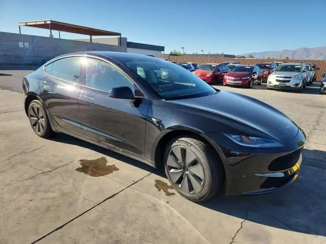2025 TESLA MODEL 3   