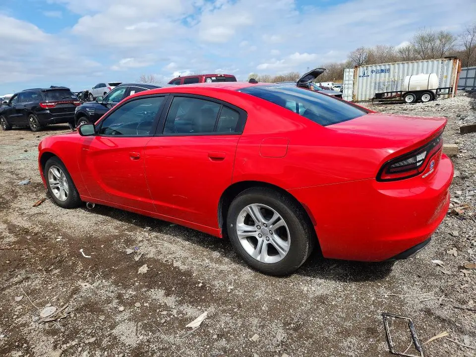 2022 DODGE CHARGER SXT  