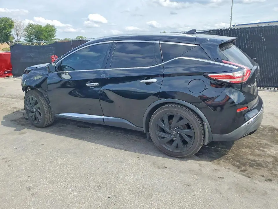2016 NISSAN MURANO PLATINUM  