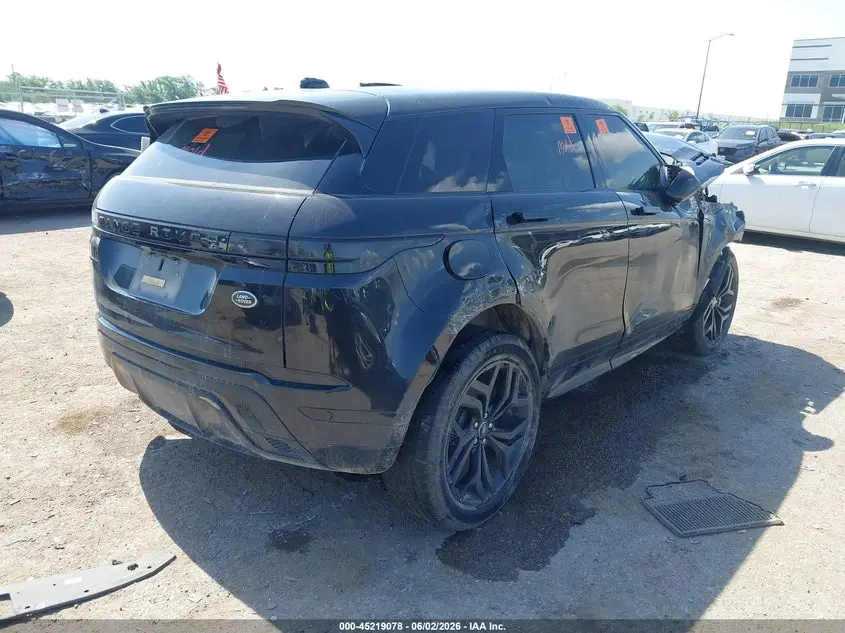 2022 LAND ROVER RANGE ROVER EVOQUE R-DYNAMIC SE