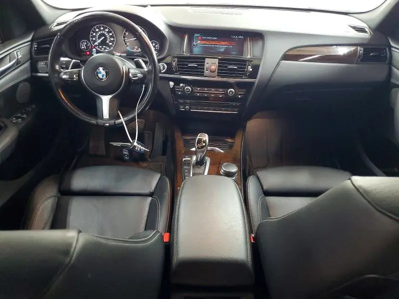 2017 BMW X3 XDRIVE35I  