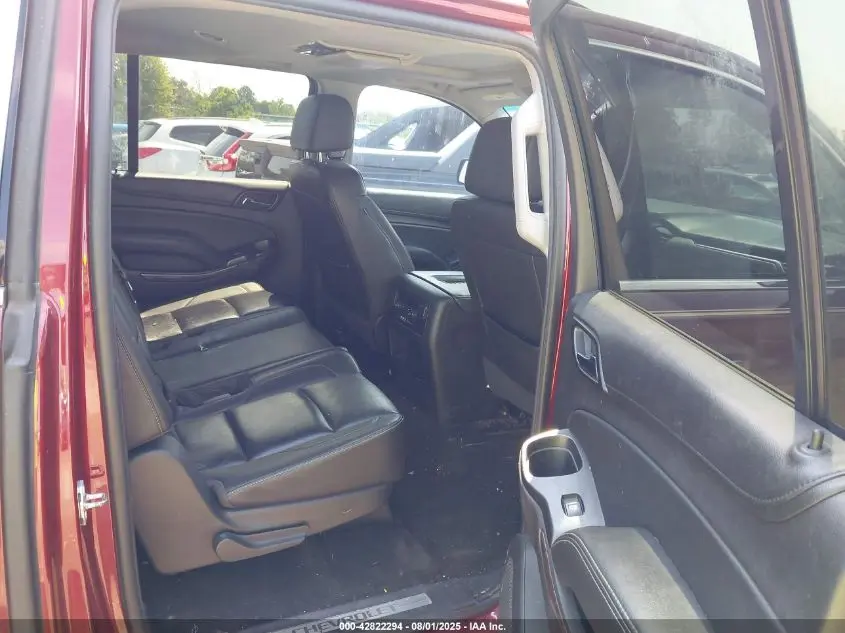 2016 CHEVROLET SUBURBAN LT