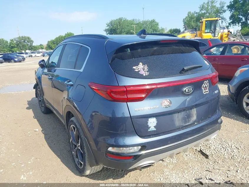2022 KIA SPORTAGE SX TURBO