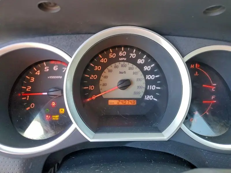 2010 TOYOTA TACOMA DOUBLE CAB PRERUNNER  