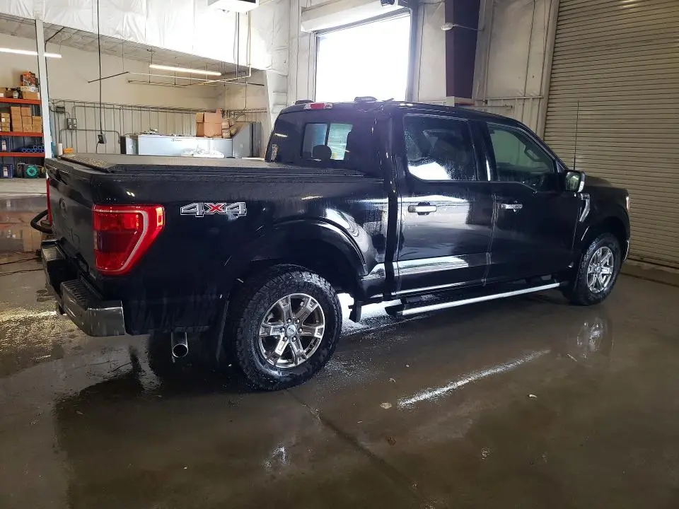 2022 FORD F150 SUPERCREW  