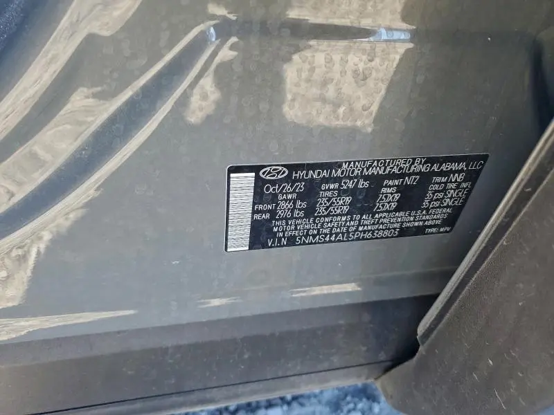 2023 HYUNDAI SANTA FE LIMITED  