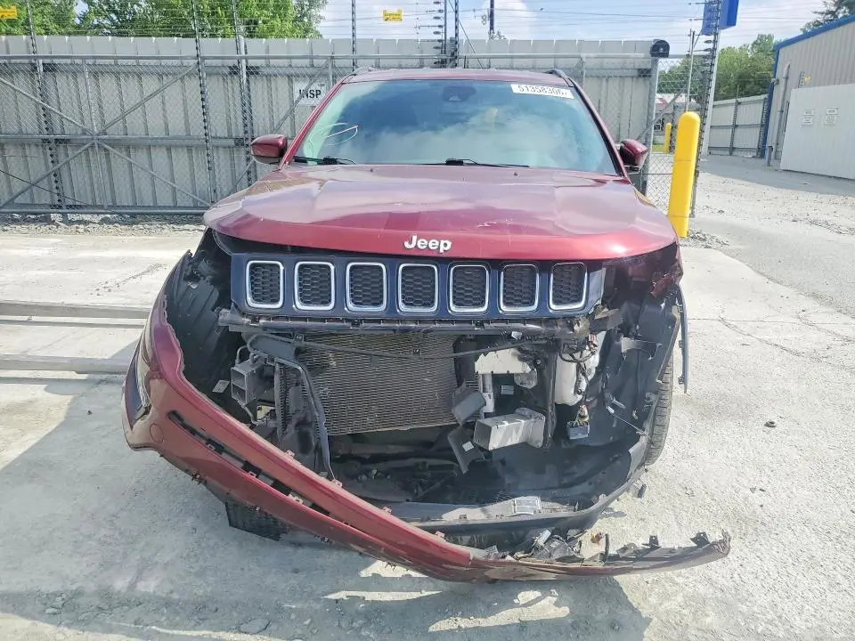 2021 JEEP COMPASS LATITUDE  