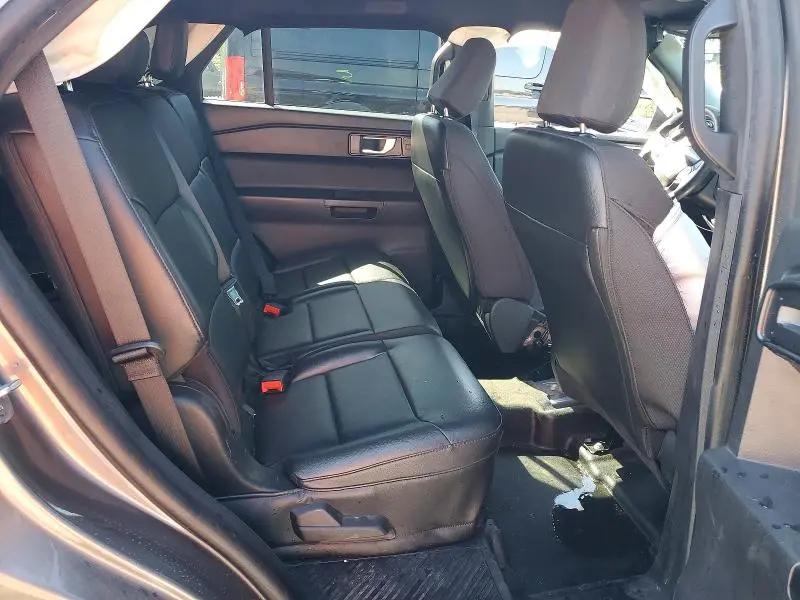 2022 FORD EXPLORER POLICE INTERCEPTOR  