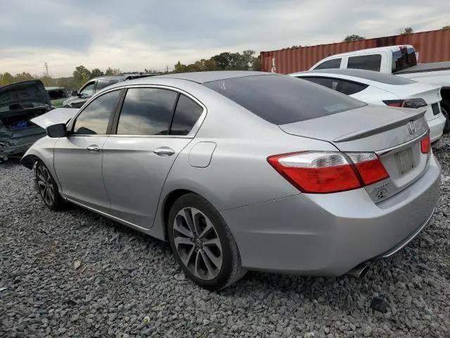 2015 HONDA ACCORD SPORT  