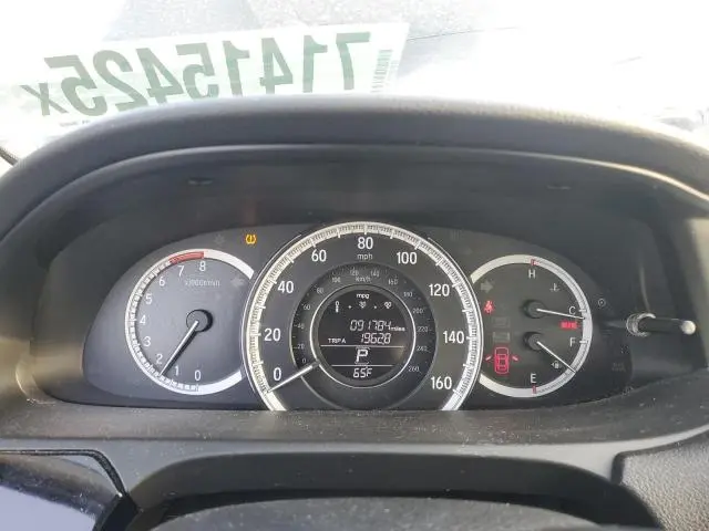 2016 HONDA ACCORD LX