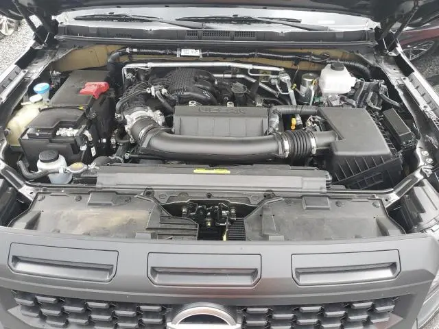 2026 NISSAN FRONTIER S  