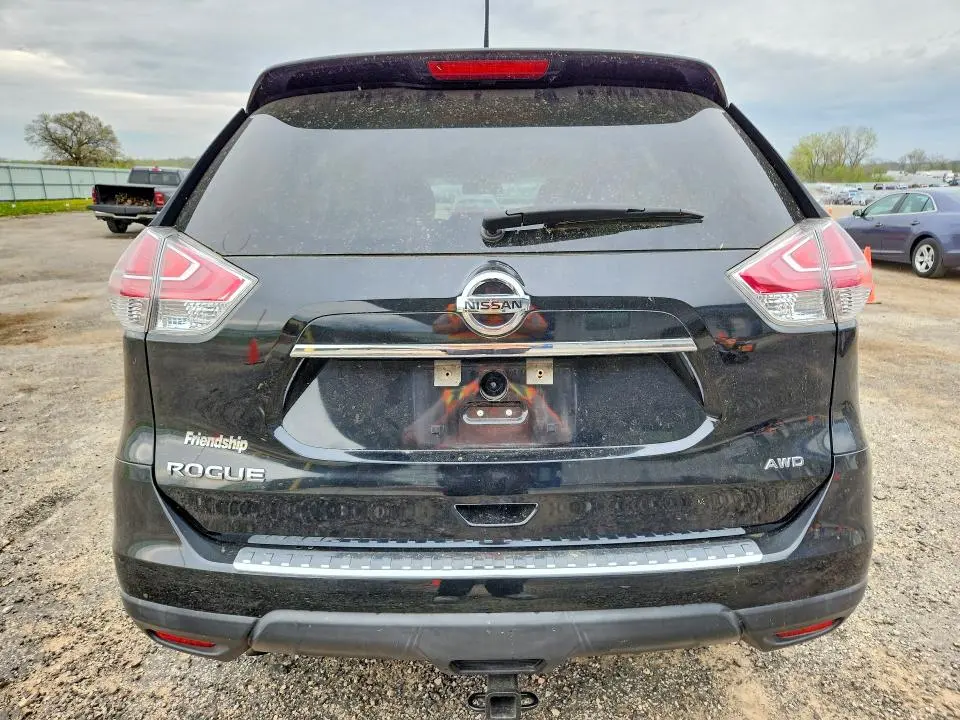 2016 NISSAN ROGUE S  