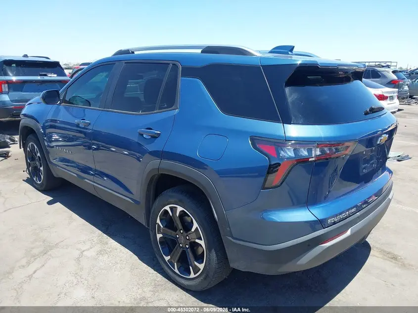 2025 CHEVROLET EQUINOX AWD LT
