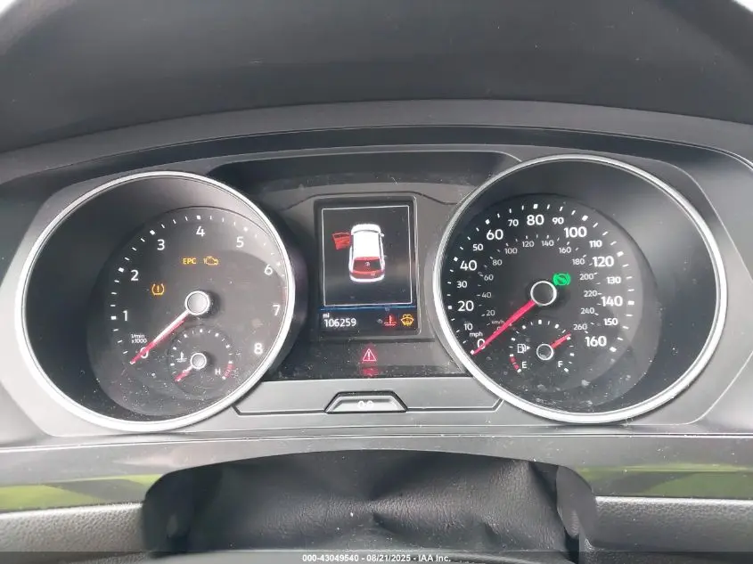 2019 VOLKSWAGEN TIGUAN 2.0T S