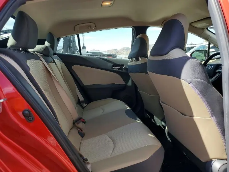 2017 TOYOTA PRIUS TWO  