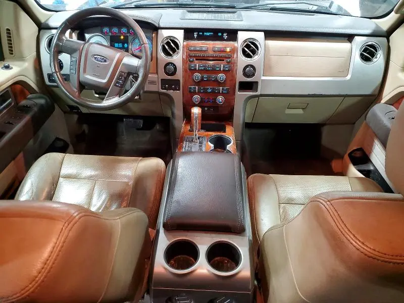 2010 FORD F150 SUPERCREW  