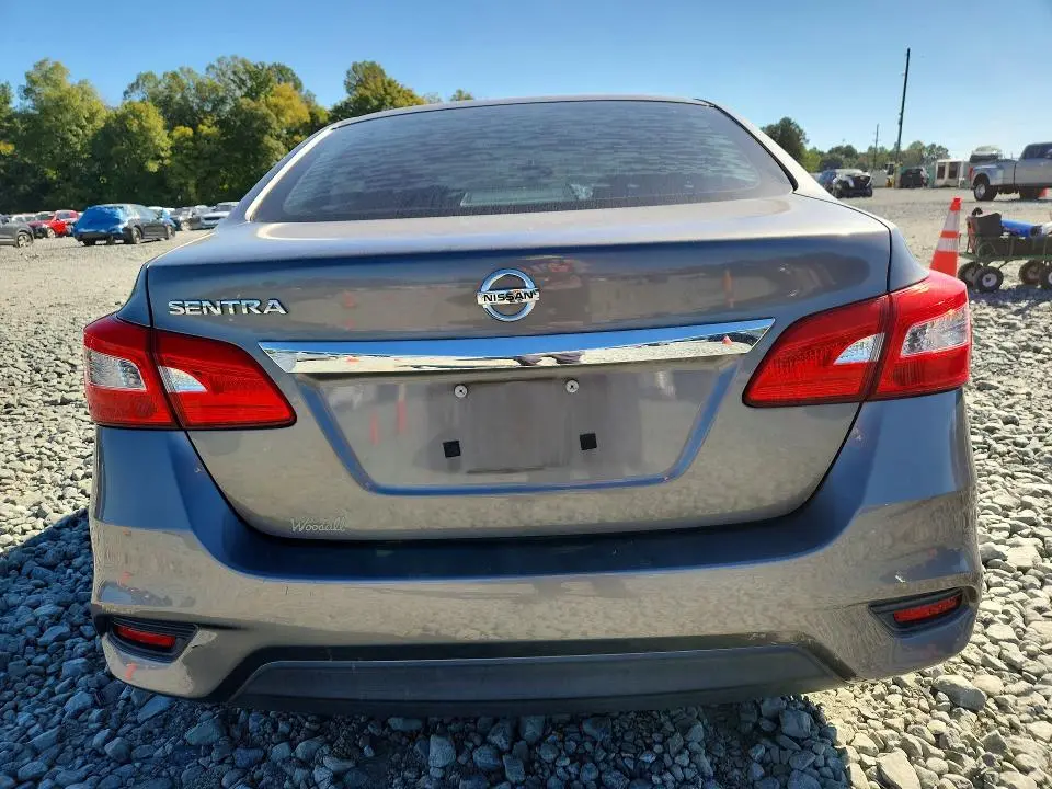2016 NISSAN SENTRA S  