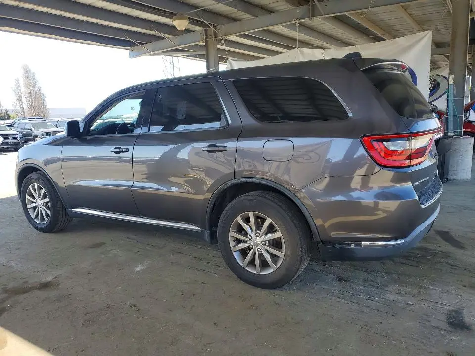 2018 DODGE DURANGO SXT  