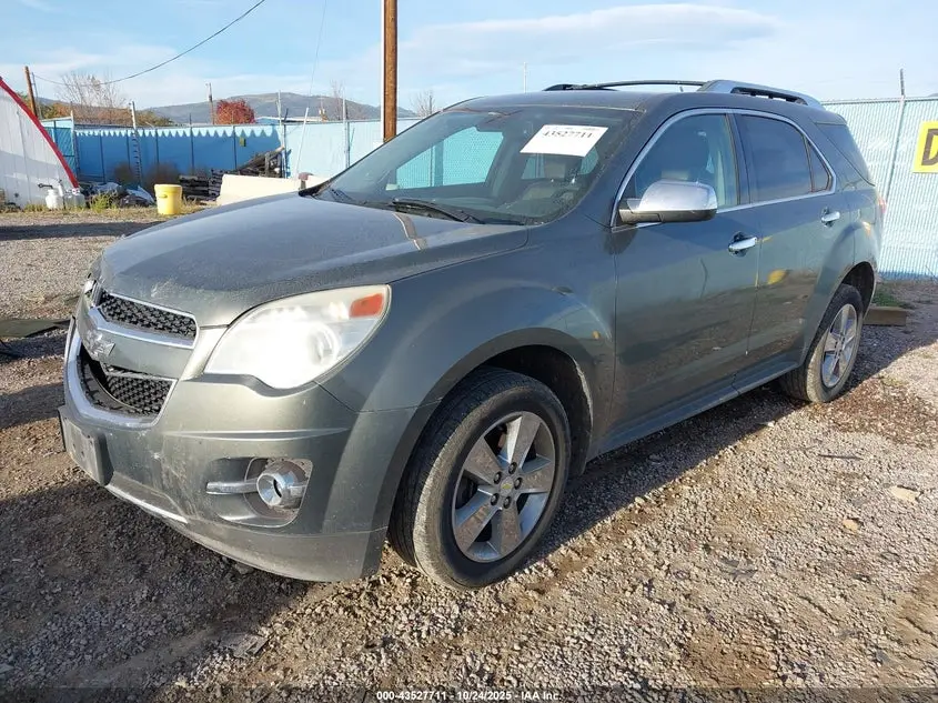 2012 CHEVROLET EQUINOX LTZ