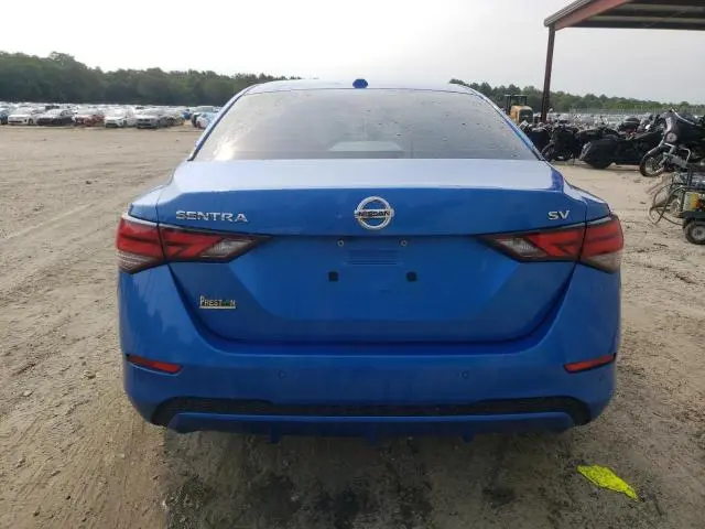 2020 NISSAN SENTRA SV  