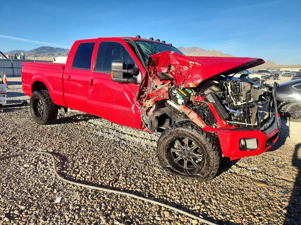 2011 FORD F350 SUPER DUTY  