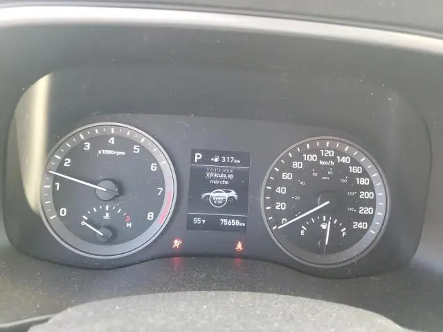 2019 HYUNDAI TUCSON LIMITED  