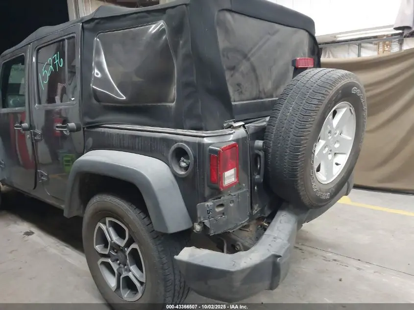 2018 JEEP WRANGLER JK UNLIMITED SPORT S 4X4