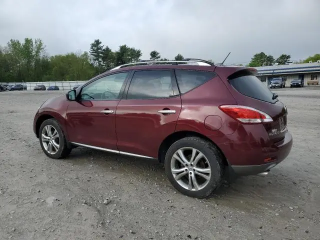 2011 NISSAN MURANO S  