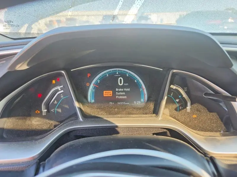 2016 HONDA CIVIC EX  
