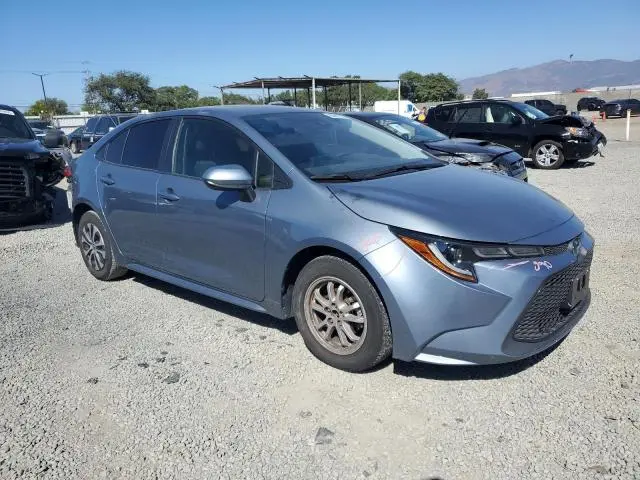 2022 TOYOTA COROLLA LE  