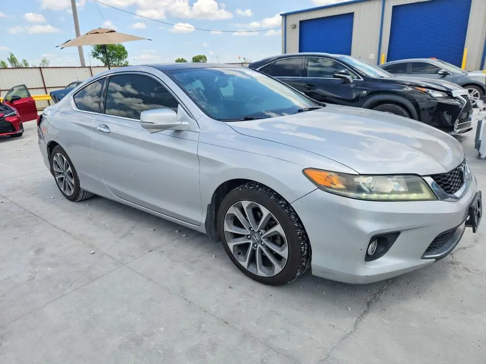 2015 HONDA ACCORD EXL  