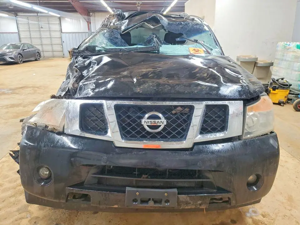 2012 NISSAN ARMADA PLATINUM  