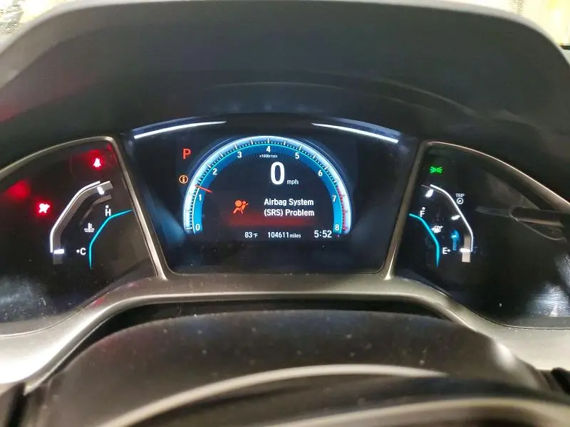 2018 HONDA CIVIC EX  