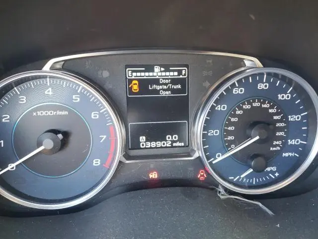 2017 SUBARU CROSSTREK LIMITED  