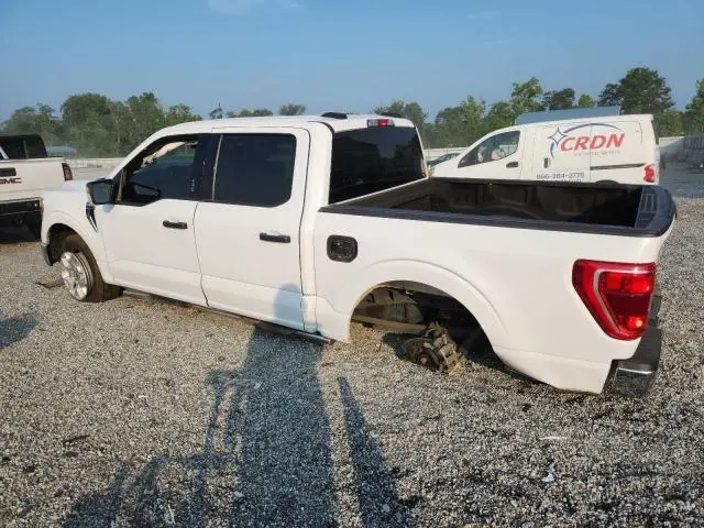 2021 FORD F150 SUPERCREW  