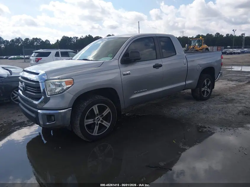 2014 TOYOTA TUNDRA SR5 5.7L V8