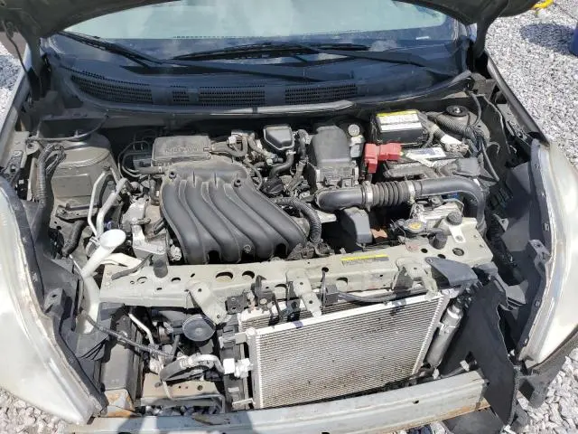 2014 NISSAN VERSA S  