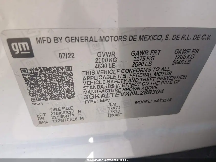 2022 GMC TERRAIN AWD SLE