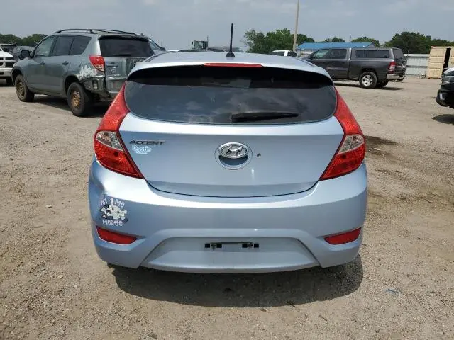 2012 HYUNDAI ACCENT GLS  