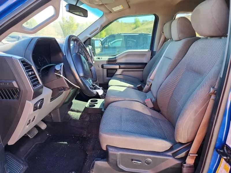 2017 FORD F150 SUPERCREW  