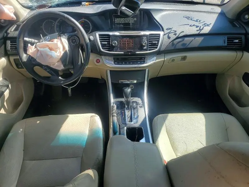 2015 HONDA ACCORD EXL  