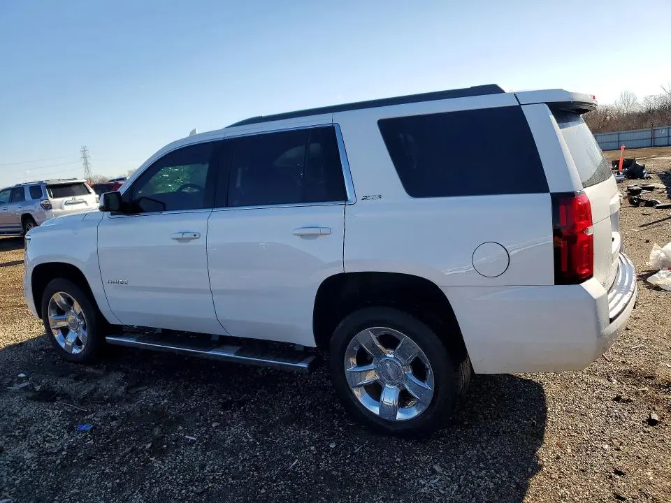 2016 CHEVROLET TAHOE K1500 LT  