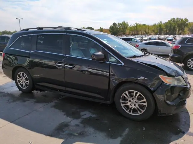 2012 HONDA ODYSSEY EXL  